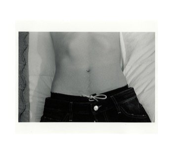 Détail d’un portrait réalisé par Larry Clark pour HUGE Magazine