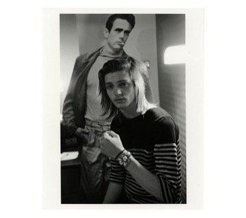 Portrait d’Adam Mediano et Mercedes Maxwell réalisé par Larry Clark