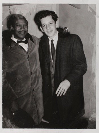 Photographie Me and Jimmy Reed du portfolio Teenage Lust de Larry Clark