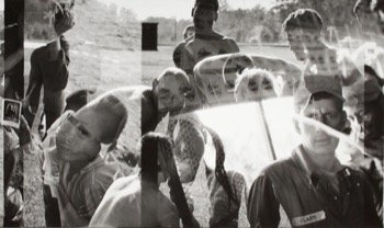 Photographie Army 1965–66 du portfolio Teenage Lust de Larry Clark