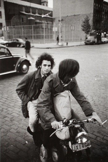 Photographie Groovy N.Y.C. du portfolio Teenage Lust de Larry Clark
