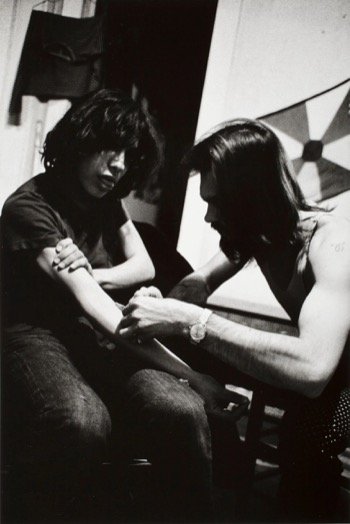 Photographie Skips first shot, Tulsa du portfolio Teenage Lust de Larry Clark