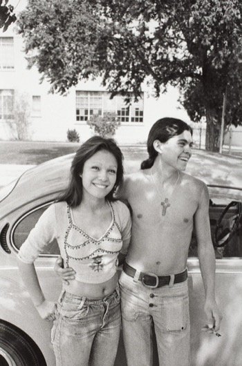 Photographie sans titre nº 57 du portfolio Teenage Lust de Larry Clark