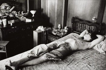 Photographie Teenager asleep, Oklahoma City du portfolio Teenage Lust de Larry Clark