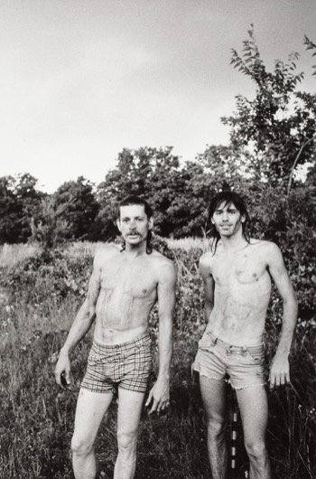 Photographie Me & Robert Spradling du portfolio Teenage Lust de Larry Clark