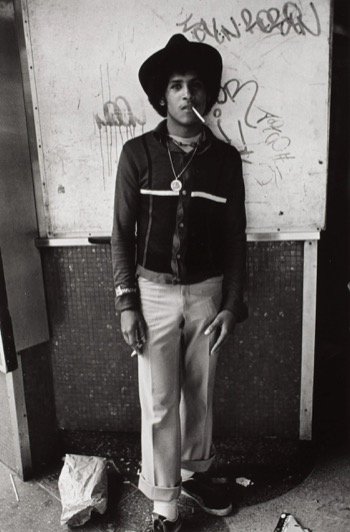 Photographie Untitled (42nd Street Series) du portfolio Teenage Lust de Larry Clark