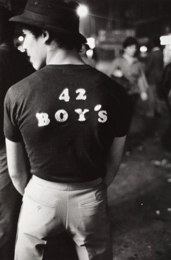 Photographie Untitled (42nd Street Series) du portfolio Teenage Lust de Larry Clark