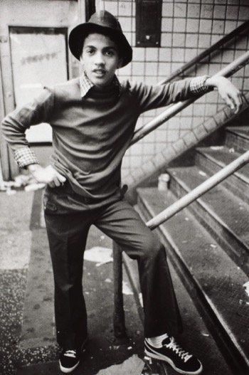 Photographie Angel (42nd Street Series) du portfolio Teenage Lust de Larry Clark