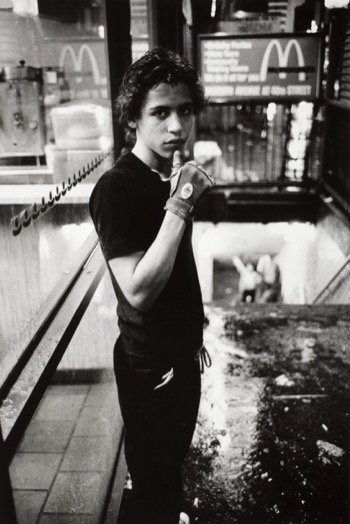 Photographie Untitled (42nd Street Series) du portfolio Teenage Lust de Larry Clark