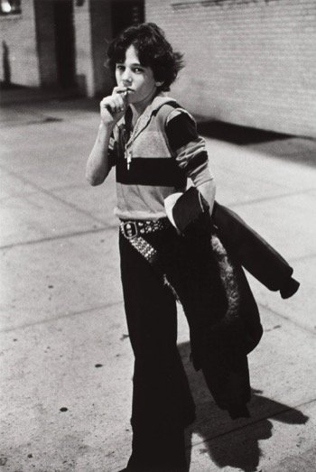 Photographie Vinnie (42nd Street Series) du portfolio Teenage Lust de Larry Clark