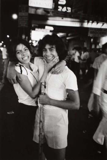 Photographie Shaggy & Tony (42nd Street Series) du portfolio Teenage Lust de Larry Clark