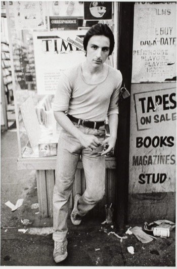 Photographie Chuck (42nd Street Series) du portfolio Teenage Lust de Larry Clark