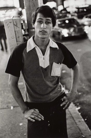 Photographie Benny (42nd Street Series) du portfolio Teenage Lust de Larry Clark