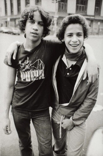 Photographie Koko & Kiko (42nd Street Series) du portfolio Teenage Lust de Larry Clark