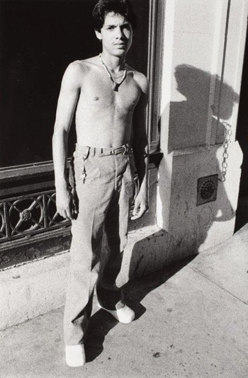 Photographie Street hustler du portfolio Teenage Lust de Larry Clark