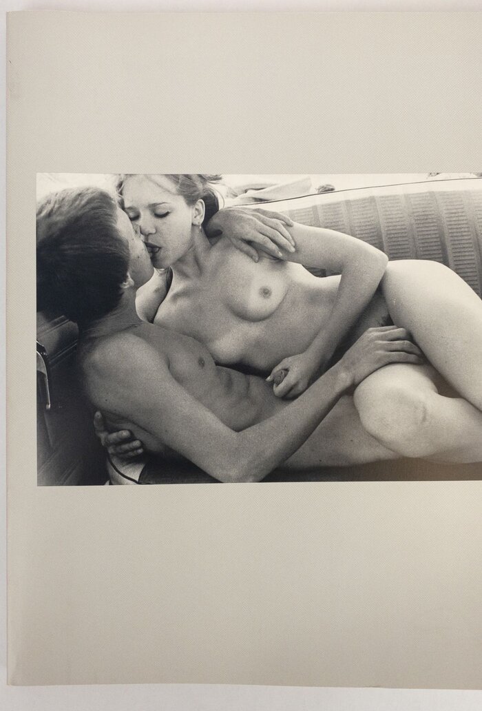 Couverture de la première édition de Teenage Lust de Larry Clark, publiée en 1983