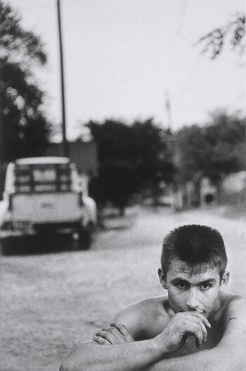 Photographie David Roper du portfolio Tulsa de Larry Clark