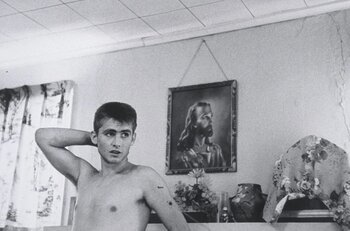Photographie sans titre nº 07 du portfolio Tulsa de Larry Clark