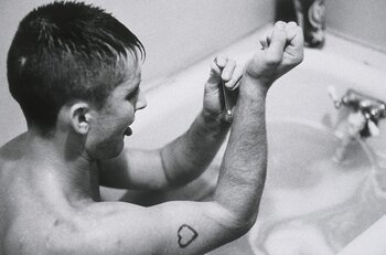 Photographie sans titre nº 19 du portfolio Tulsa de Larry Clark
