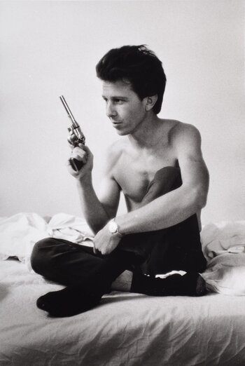 Photographie Dead 1970 du portfolio Tulsa de Larry Clark