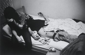 Photographie Accidental Gunshot Wound du portfolio Tulsa de Larry Clark