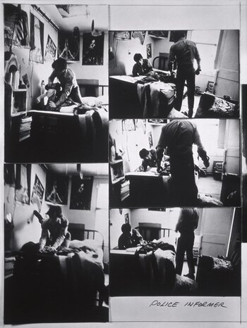 Photographie Police Informer du portfolio Tulsa de Larry Clark