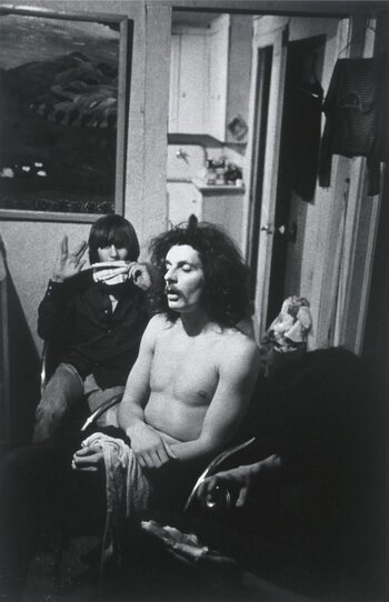 Photographie sans titre nº 46 du portfolio Tulsa de Larry Clark