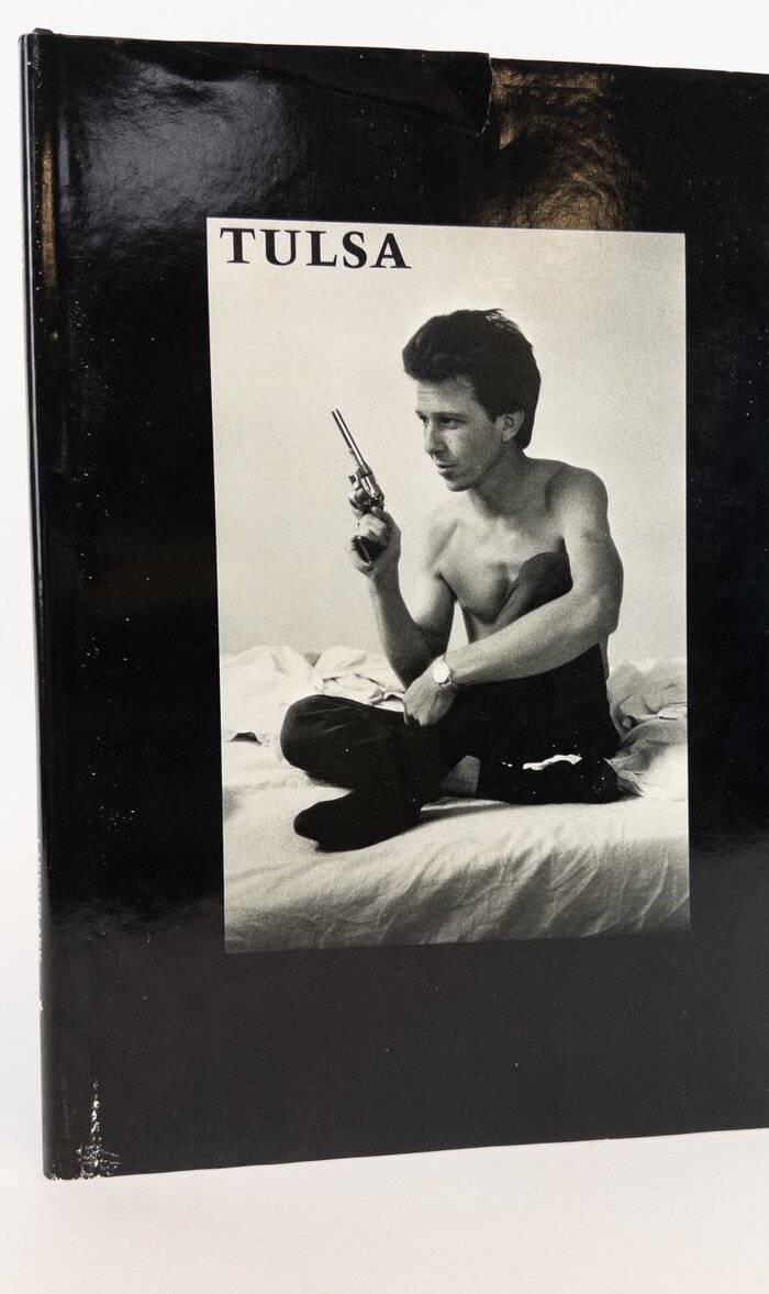 Couverture de l’édition reliée de Tulsa de Larry Clark