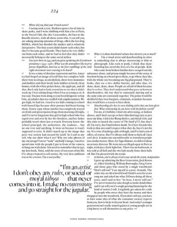 Suite de l’entretien de Larry Clark par Didier Péron